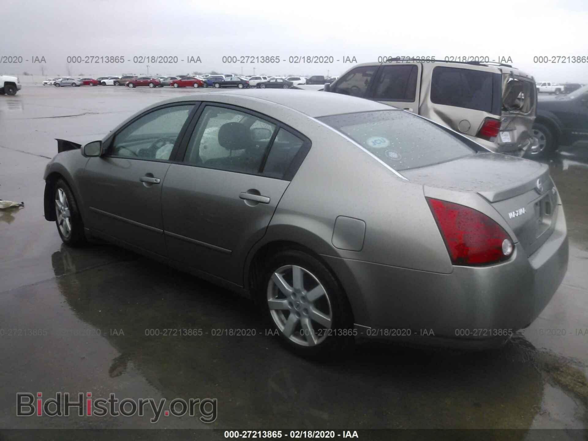 2005 NISSAN MAXIMA - VIN: 1N4BA41E15C876160 - Фото 3