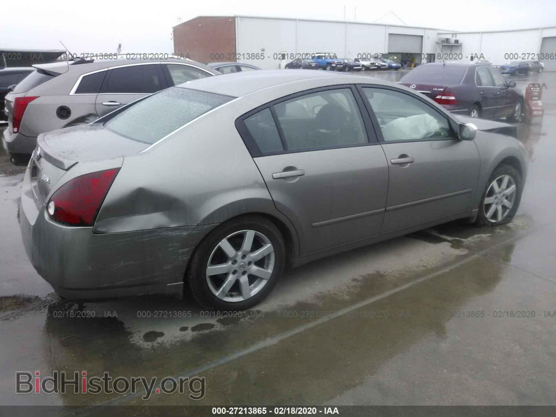 2005 NISSAN MAXIMA - VIN: 1N4BA41E15C876160 - Фото 4