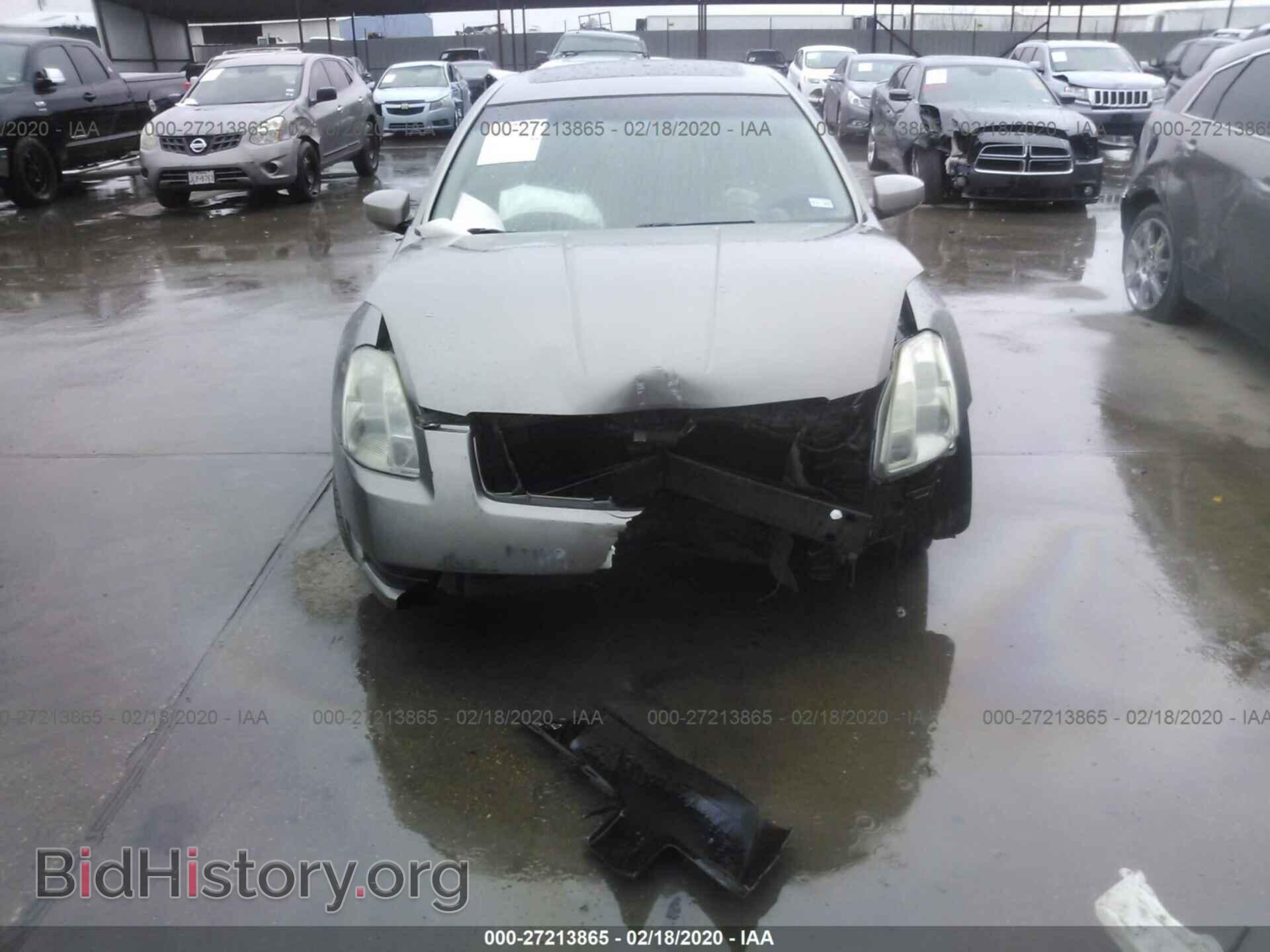 2005 NISSAN MAXIMA - VIN: 1N4BA41E15C876160 - Фото 6