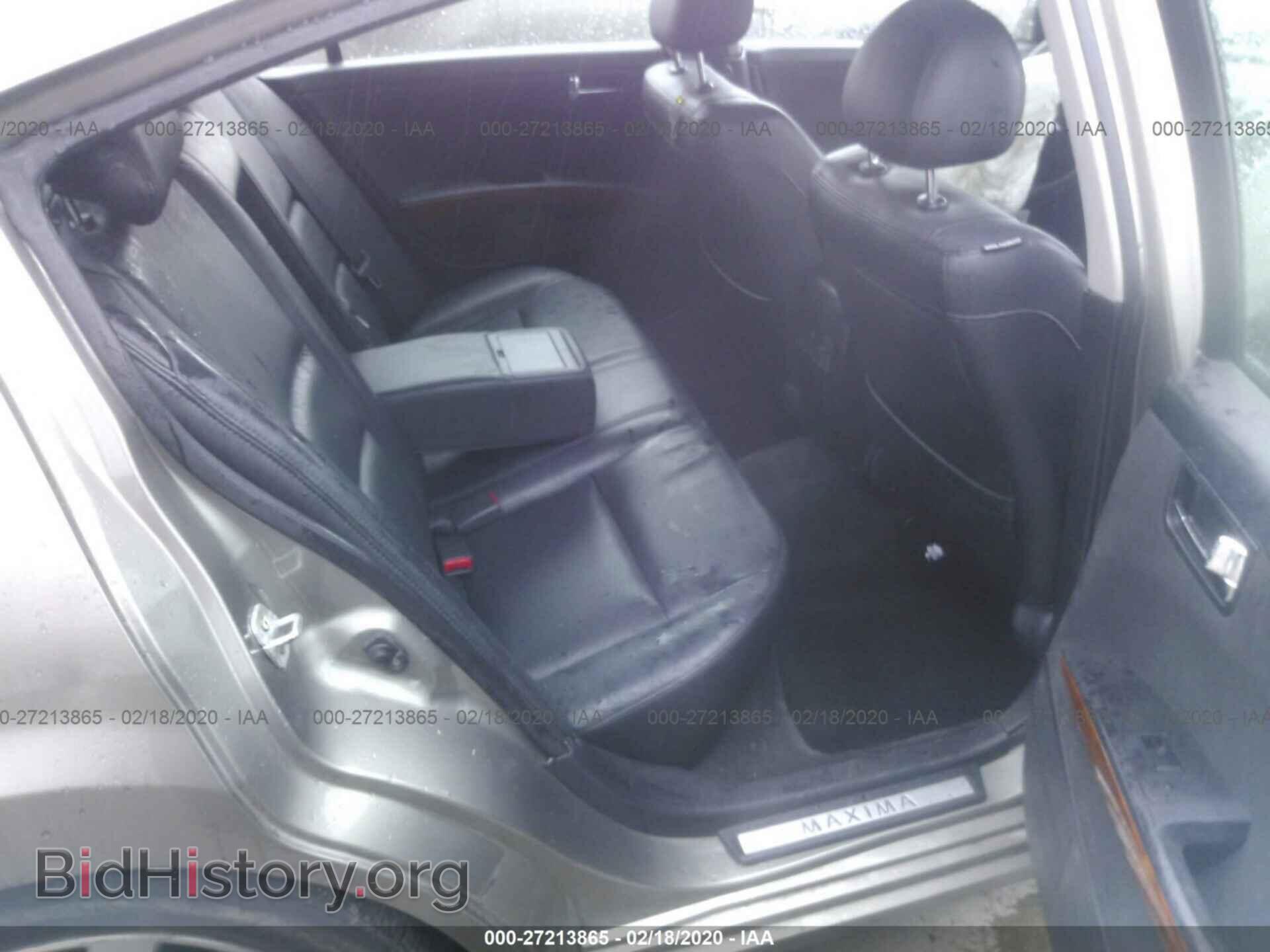 2005 NISSAN MAXIMA - VIN: 1N4BA41E15C876160 - Фото 8