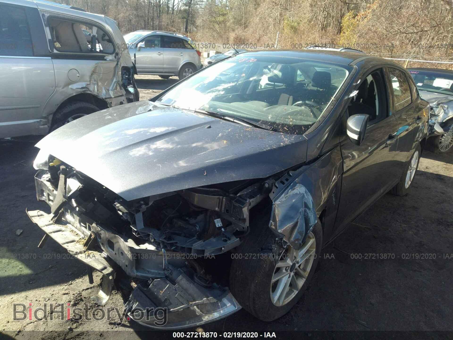 2018 FORD FOCUS - VIN: 1FADP3F26JL298020 - Фото 2