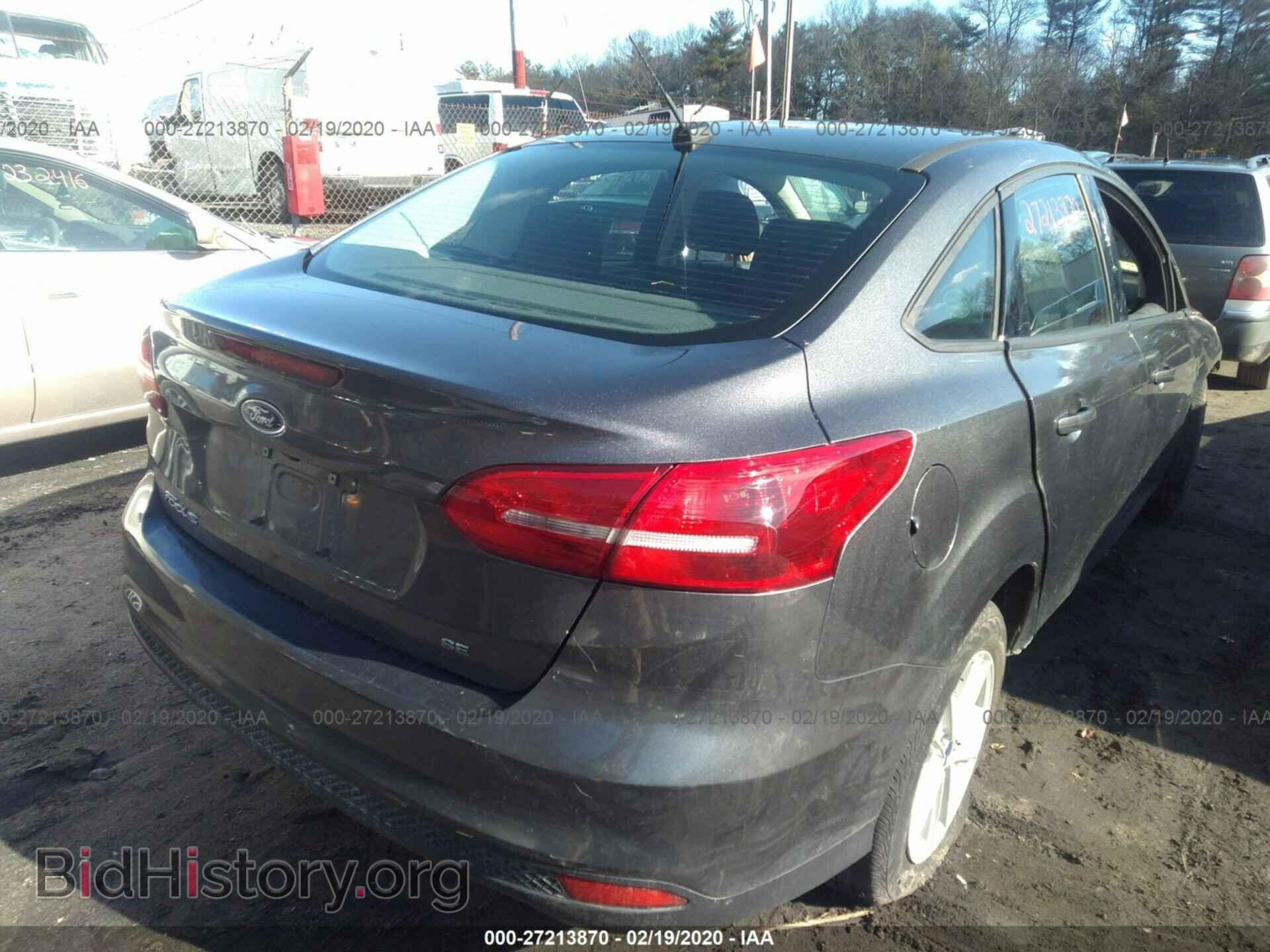 2018 FORD FOCUS - VIN: 1FADP3F26JL298020 - Фото 4