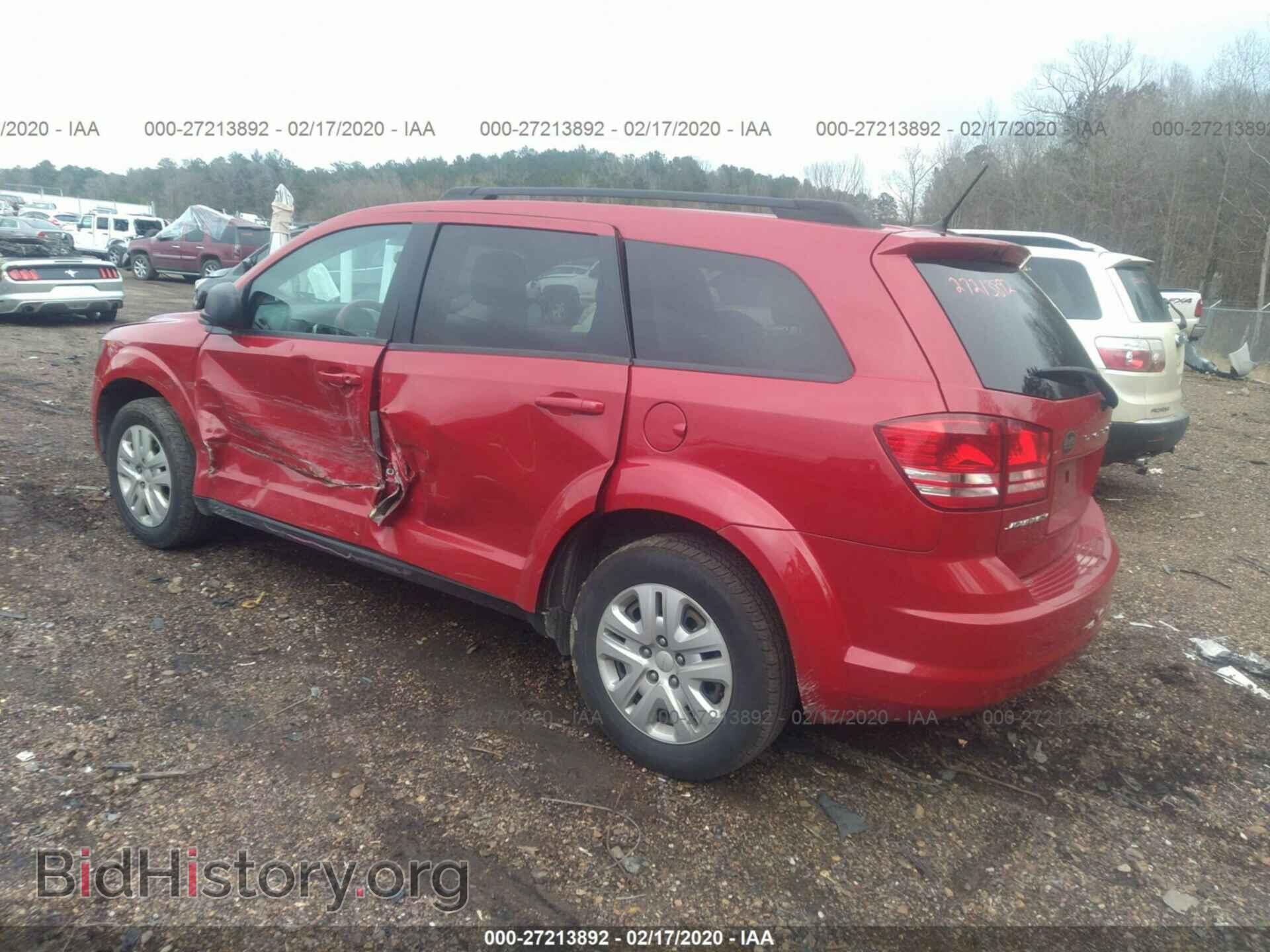 2016 DODGE JOURNEY - VIN: 3C4PDCAB0GT164852 - Фото 3