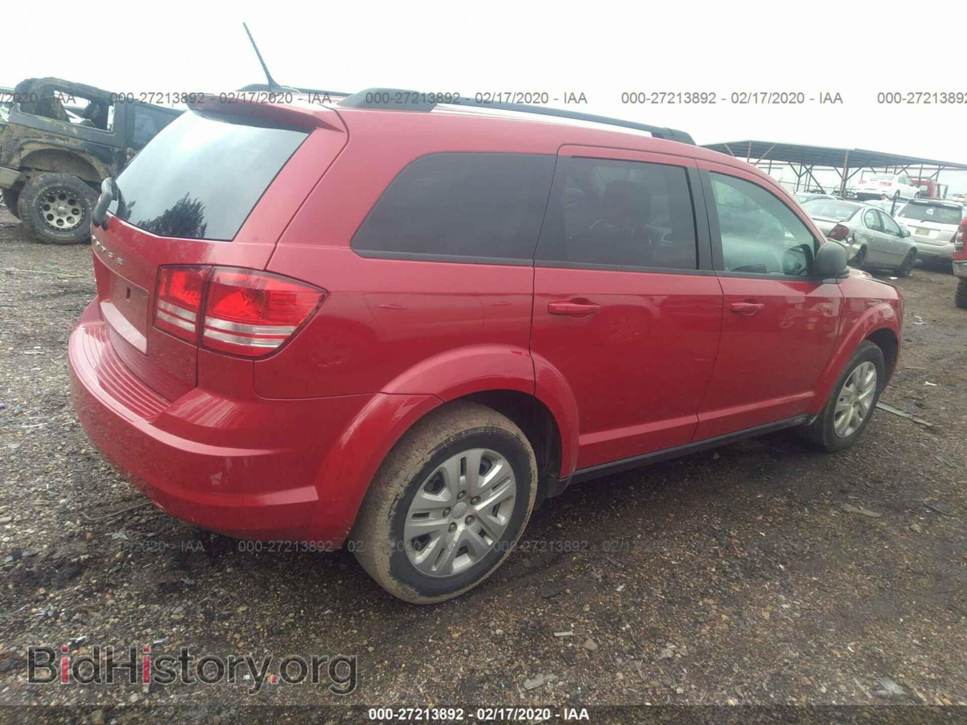 2016 DODGE JOURNEY - VIN: 3C4PDCAB0GT164852 - Фото 4
