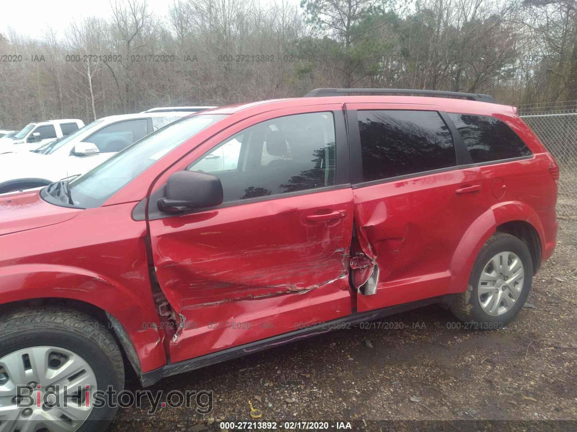 2016 DODGE JOURNEY - VIN: 3C4PDCAB0GT164852 - Фото 6
