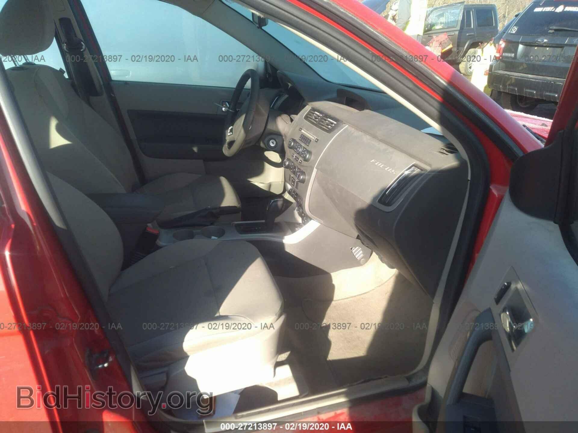 2008 FORD FOCUS - VIN: 1FAHP35N18W212909 - Фото 5