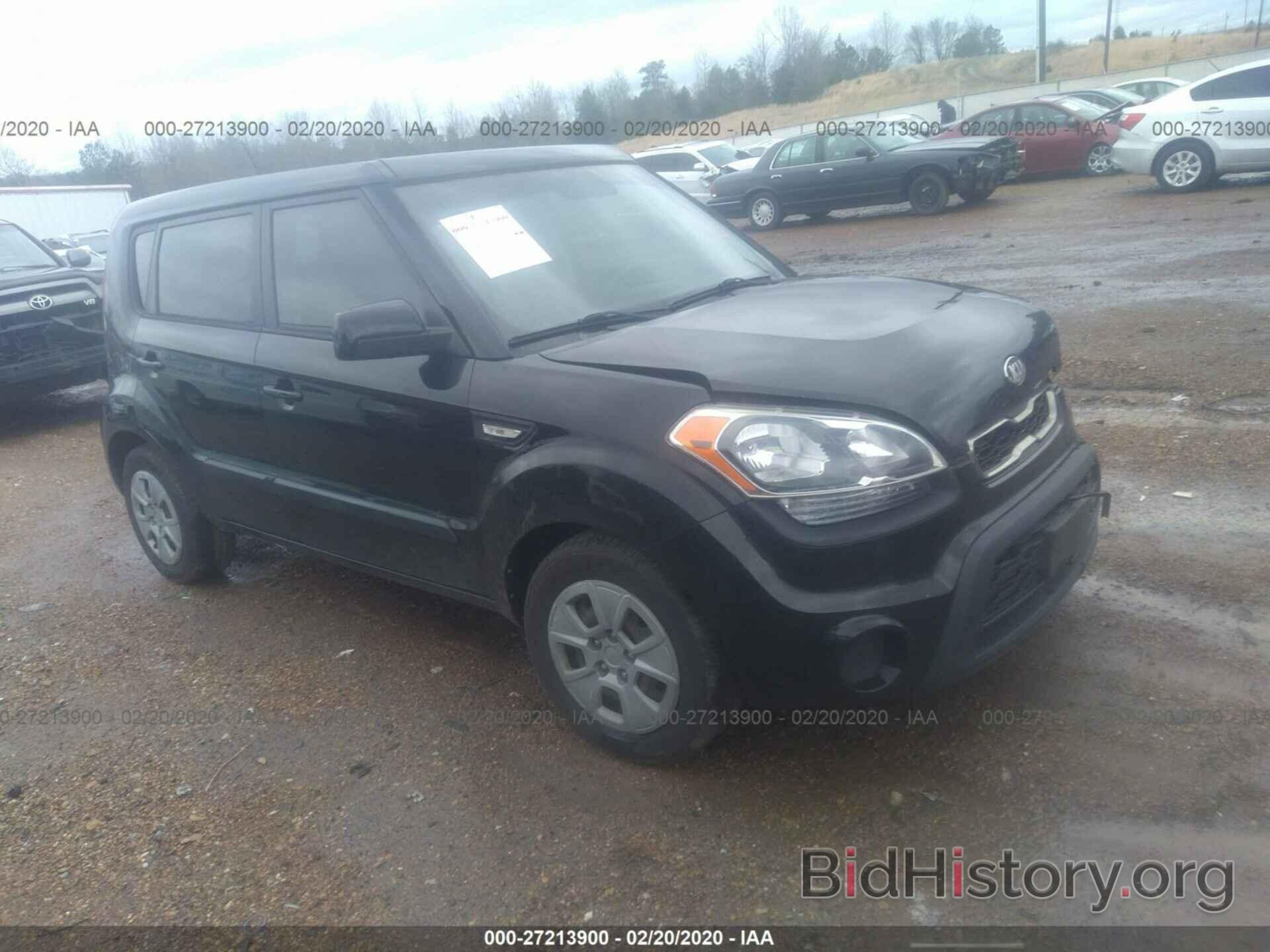 Photo KNDJT2A50D7592420 - KIA SOUL 2013