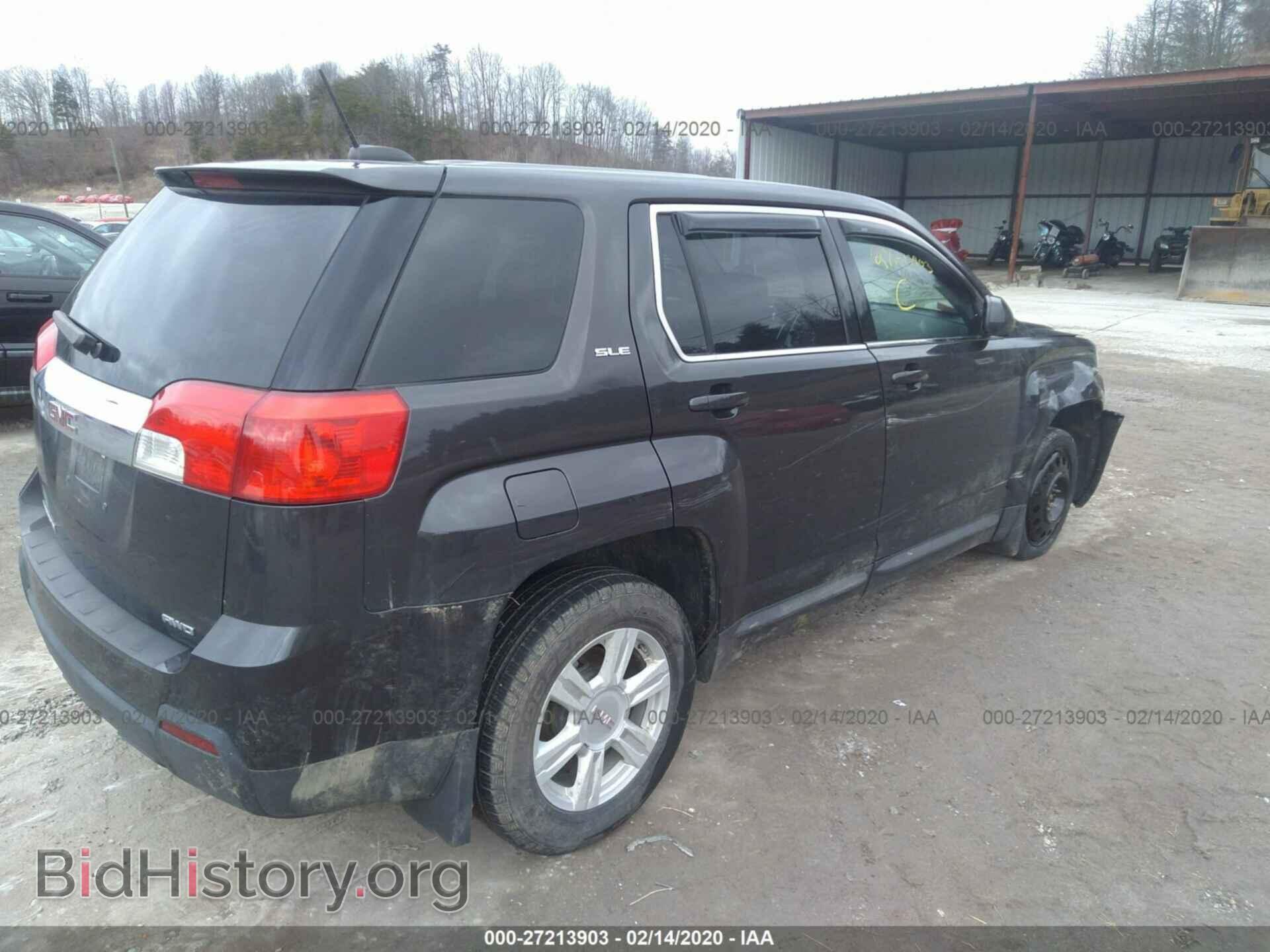 2015 GMC TERRAIN - VIN: 2GKFLVEKXF6378761 - Фото 4