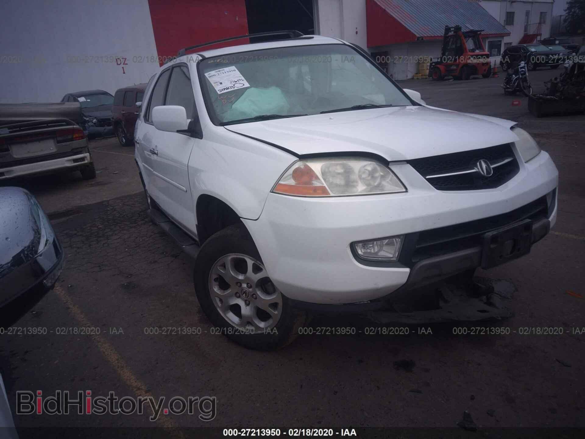 Photo 2HNYD18672H527290 - ACURA MDX 2002
