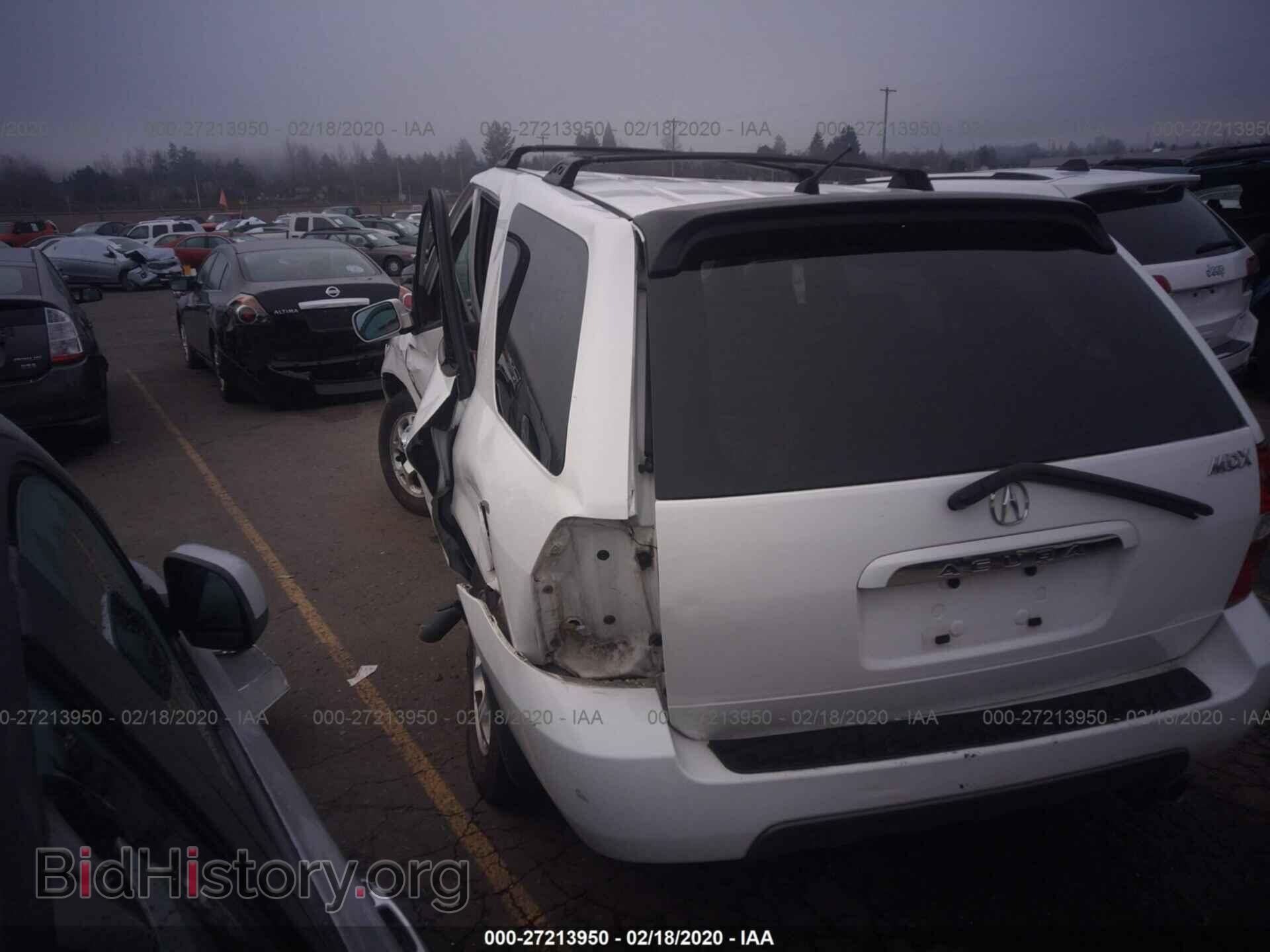 2002 ACURA MDX - VIN: 2HNYD18672H527290 - Фото 3
