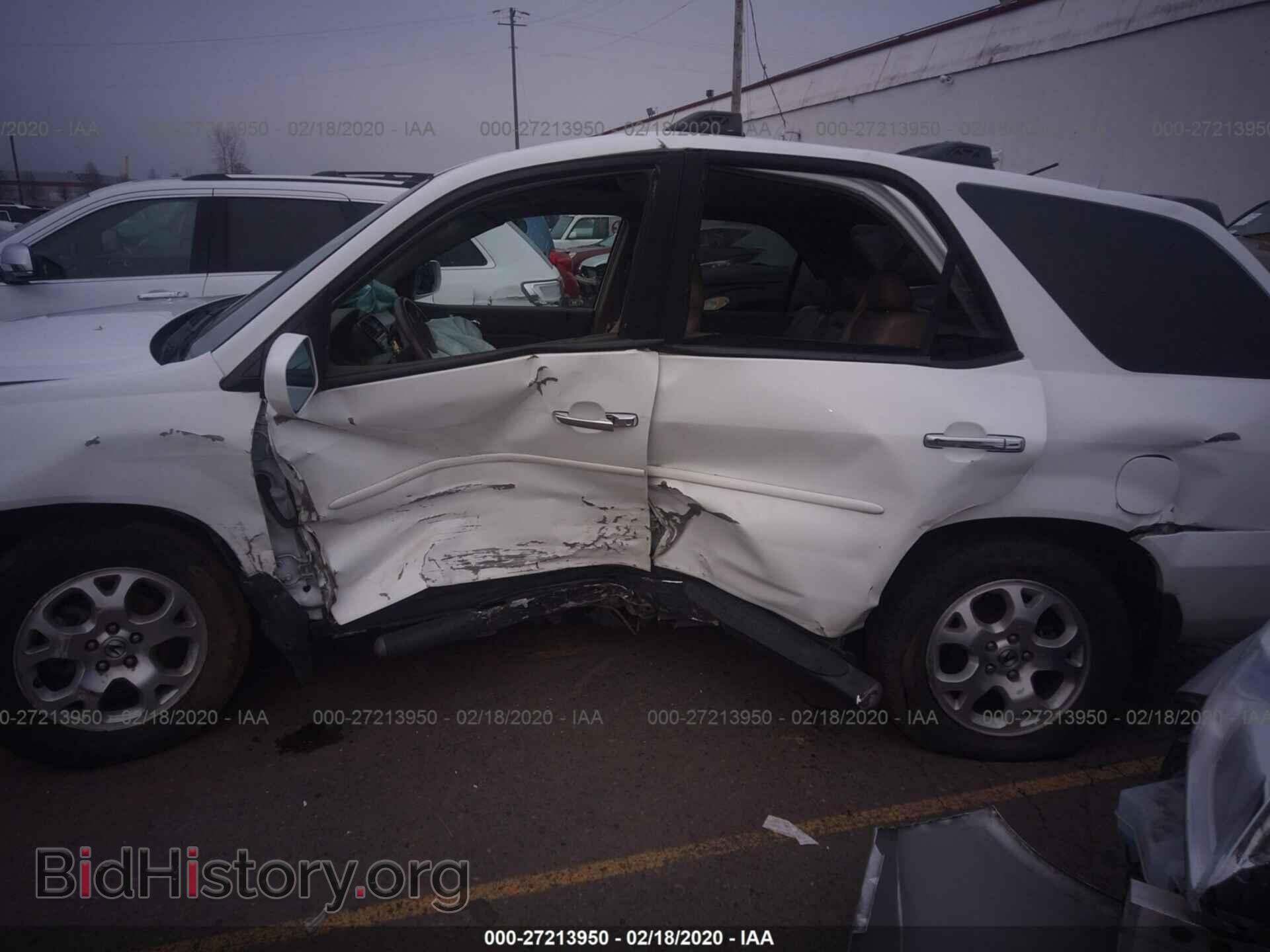 2002 ACURA MDX - VIN: 2HNYD18672H527290 - Фото 6