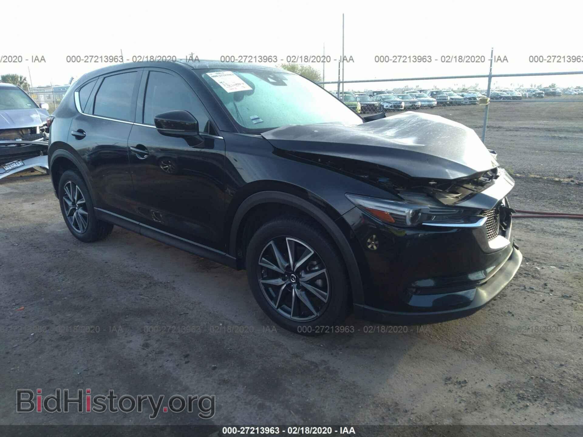 Фотография JM3KFADM7J0319754 - MAZDA CX-5 2018