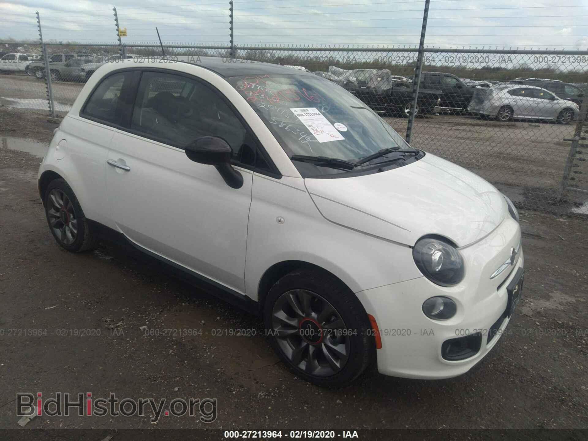 Photo 3C3CFFKR0HT586342 - FIAT 500 2017