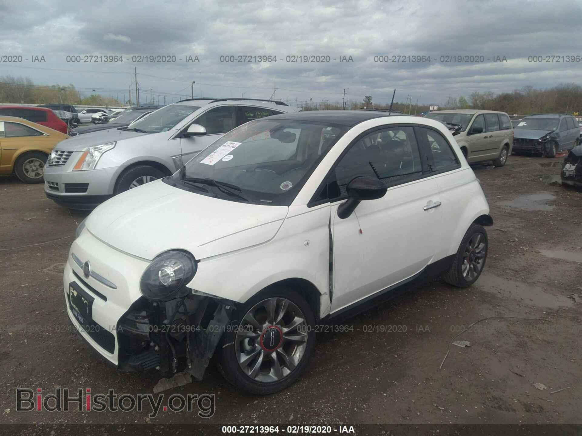 2017 FIAT 500 - VIN: 3C3CFFKR0HT586342 - Photo 2