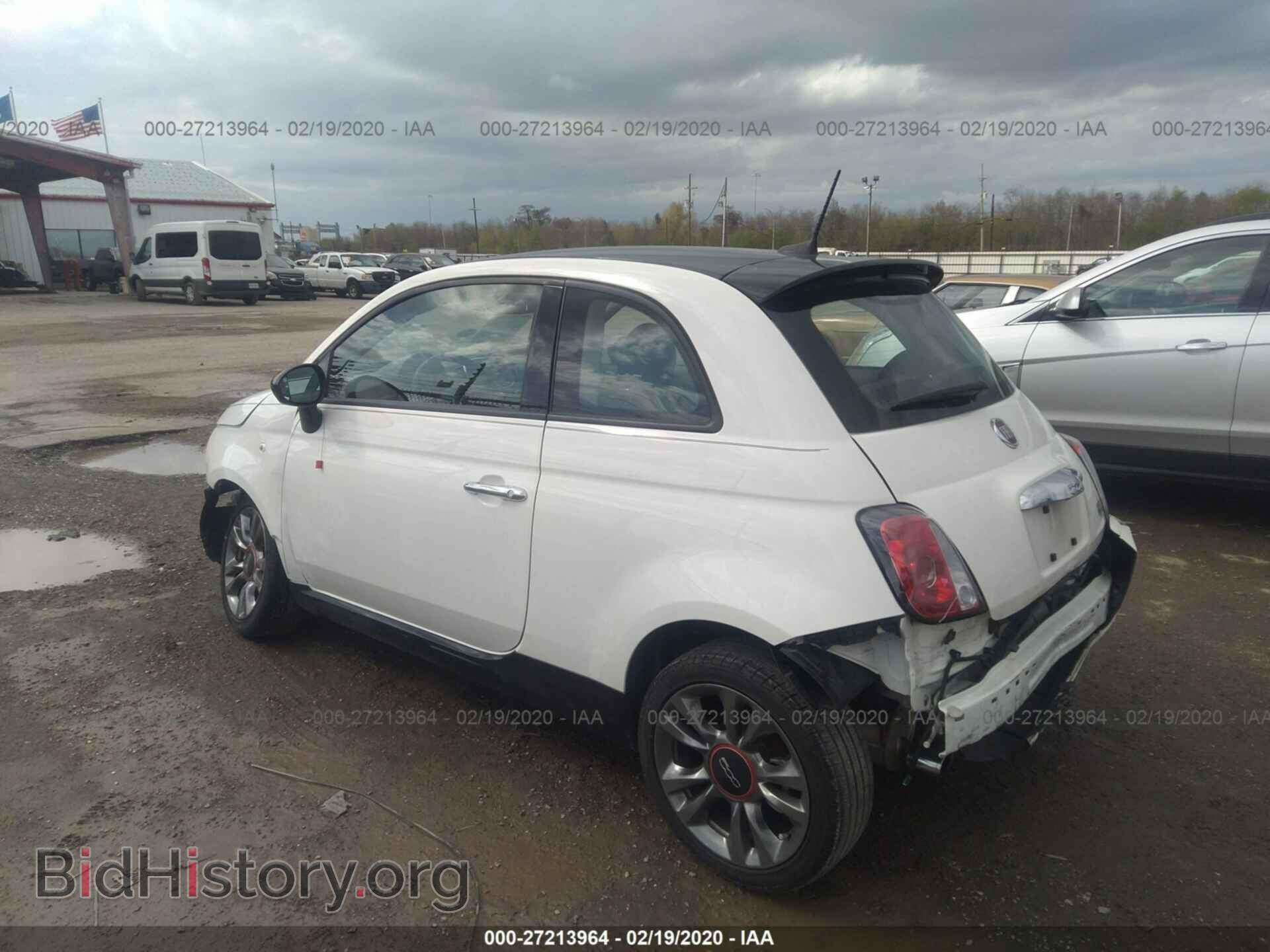2017 FIAT 500 - VIN: 3C3CFFKR0HT586342 - Photo 3