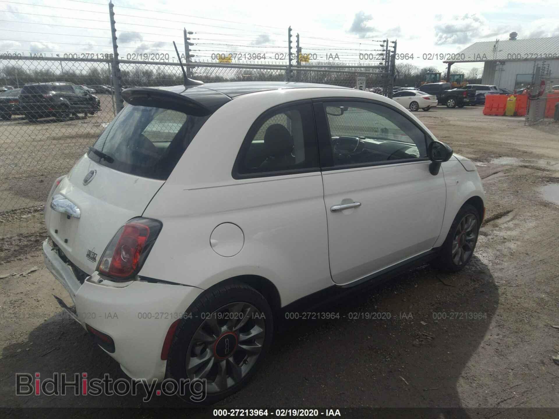 2017 FIAT 500 - VIN: 3C3CFFKR0HT586342 - Photo 4