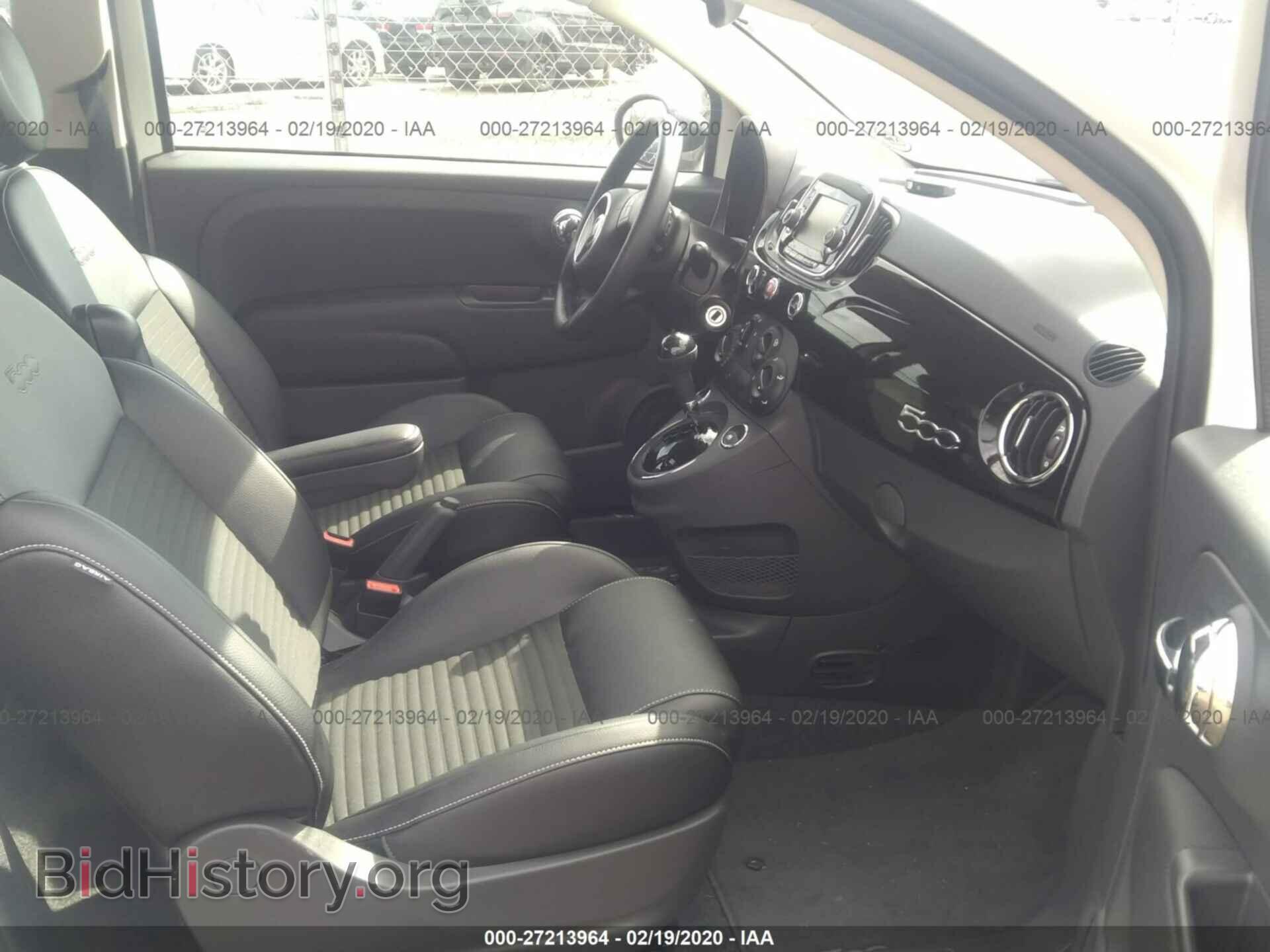 2017 FIAT 500 - VIN: 3C3CFFKR0HT586342 - Photo 5