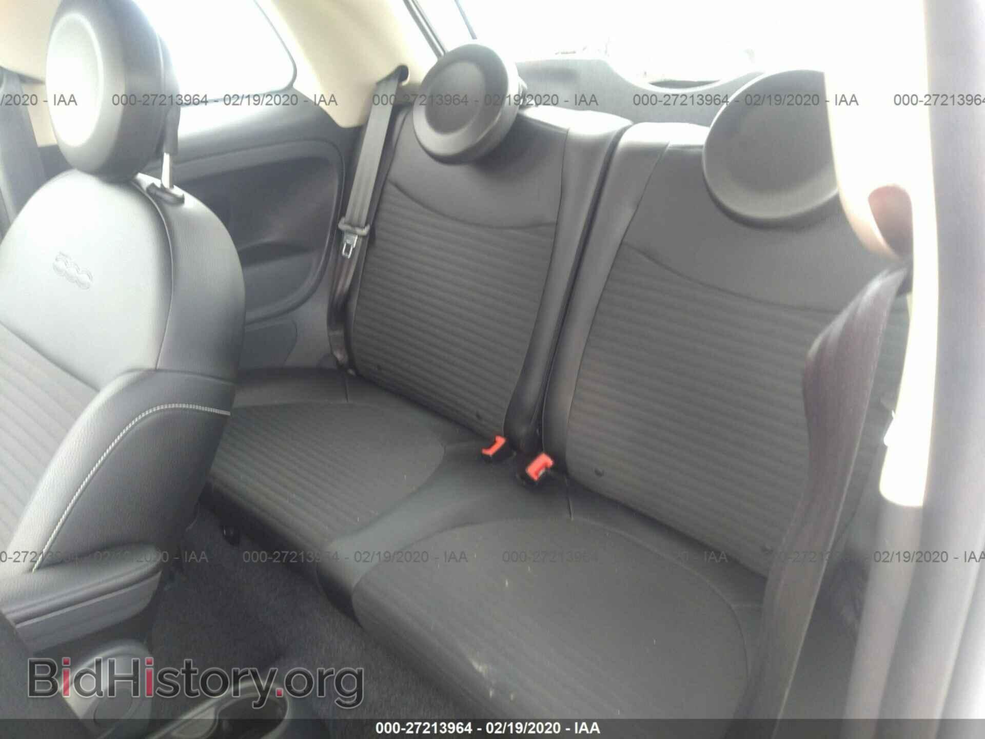 2017 FIAT 500 - VIN: 3C3CFFKR0HT586342 - Photo 8