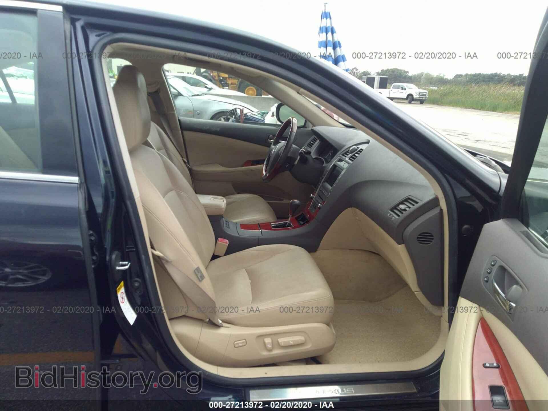 2007 LEXUS ES - VIN: JTHBJ46G072062321 - Фото 5