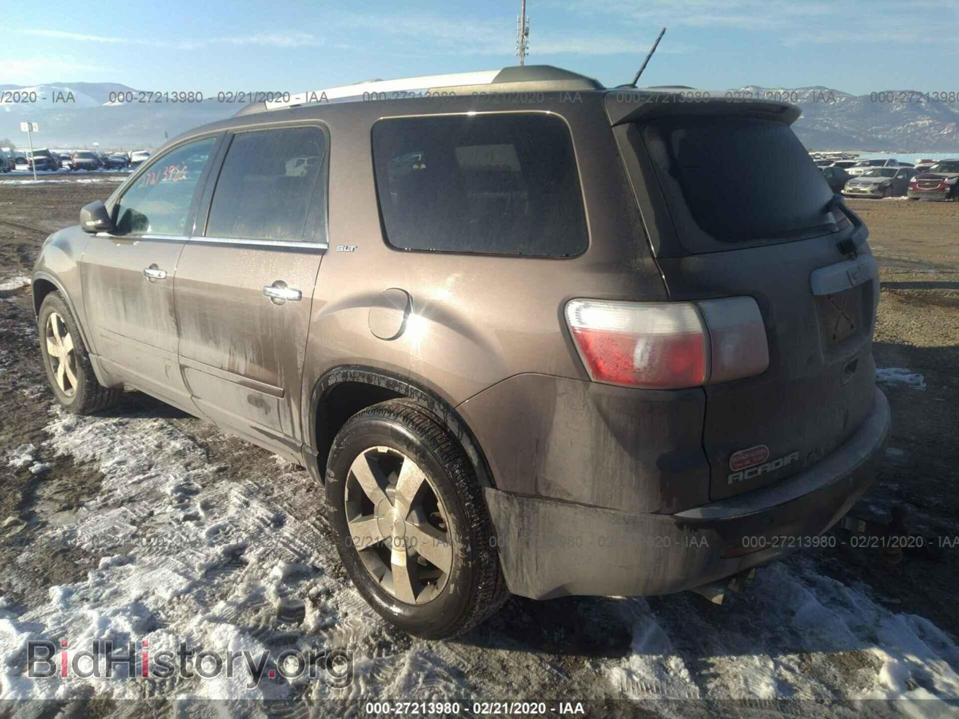 2012 GMC ACADIA - VIN: 1GKKVRED2CJ171801 - Фото 3