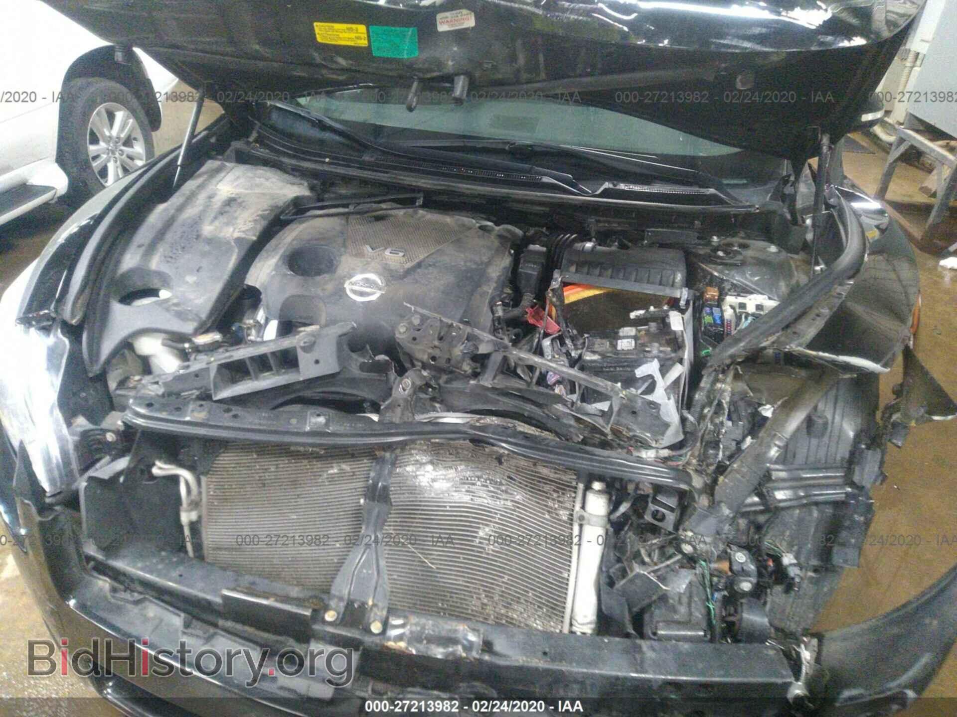 2014 NISSAN MAXIMA - VIN: 1N4AA5AP1EC487456 - Фото 10