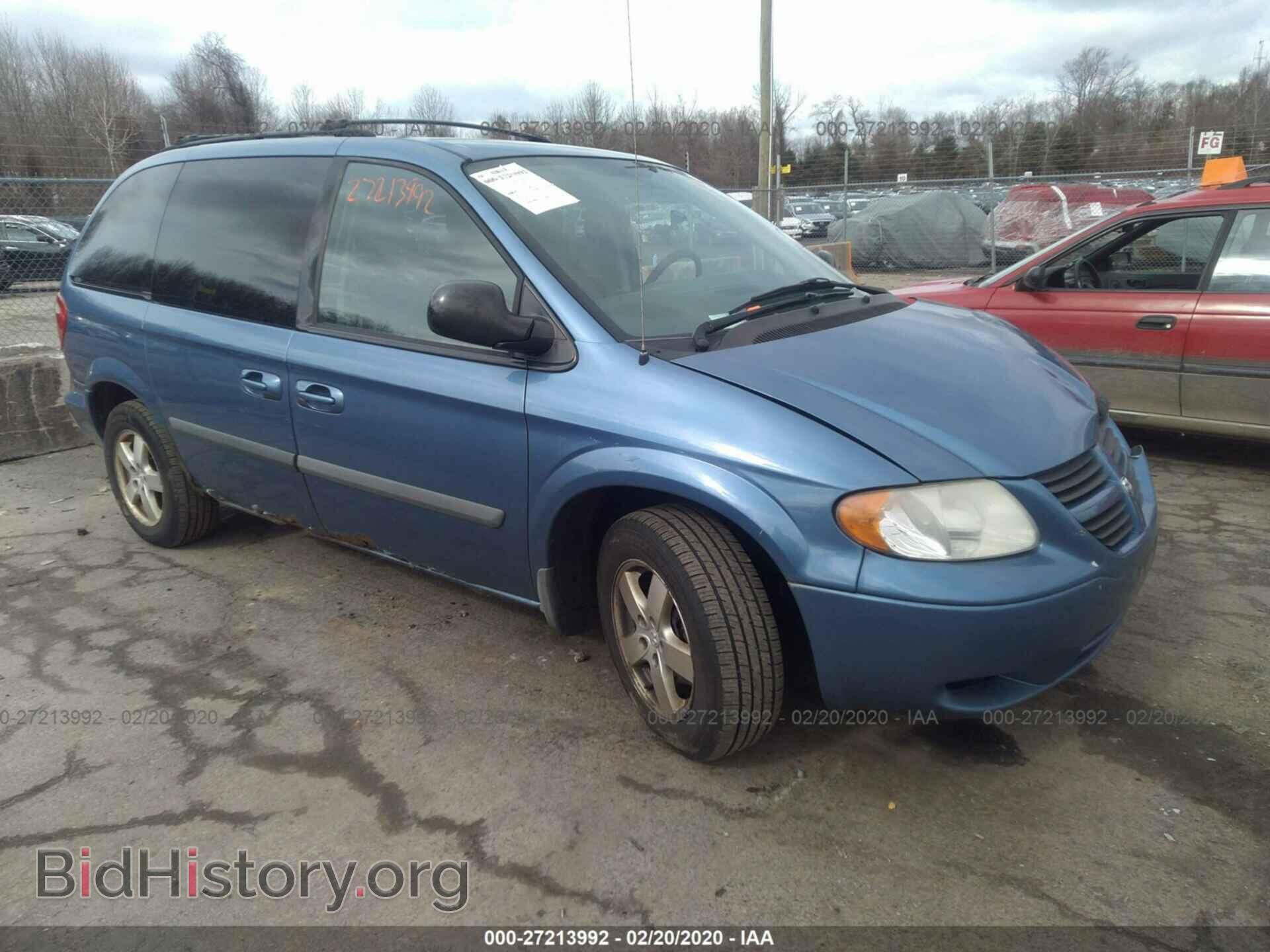 Photo 1D4GP45R17B111859 - DODGE CARAVAN 2007
