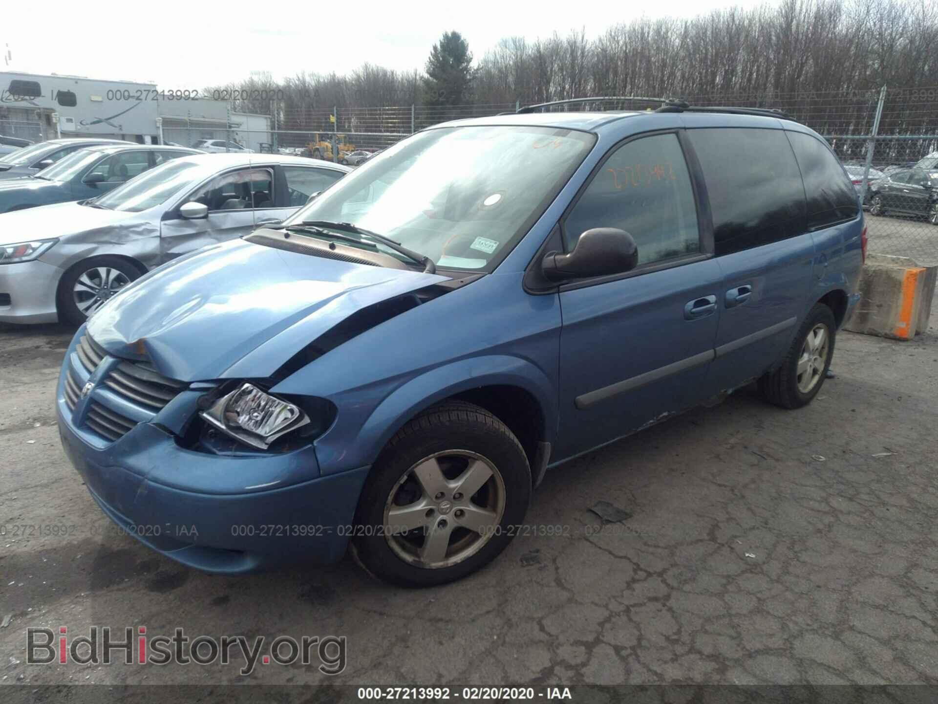 2007 DODGE CARAVAN - VIN: 1D4GP45R17B111859 - Фото 2