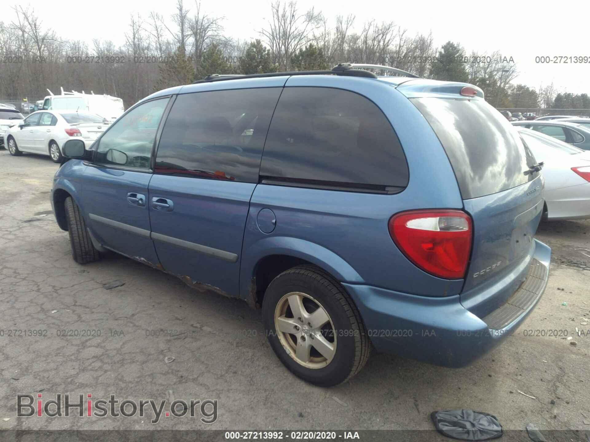 2007 DODGE CARAVAN - VIN: 1D4GP45R17B111859 - Фото 3