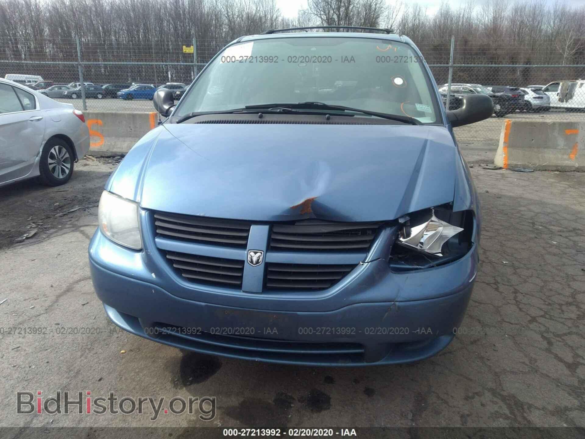 2007 DODGE CARAVAN - VIN: 1D4GP45R17B111859 - Фото 6