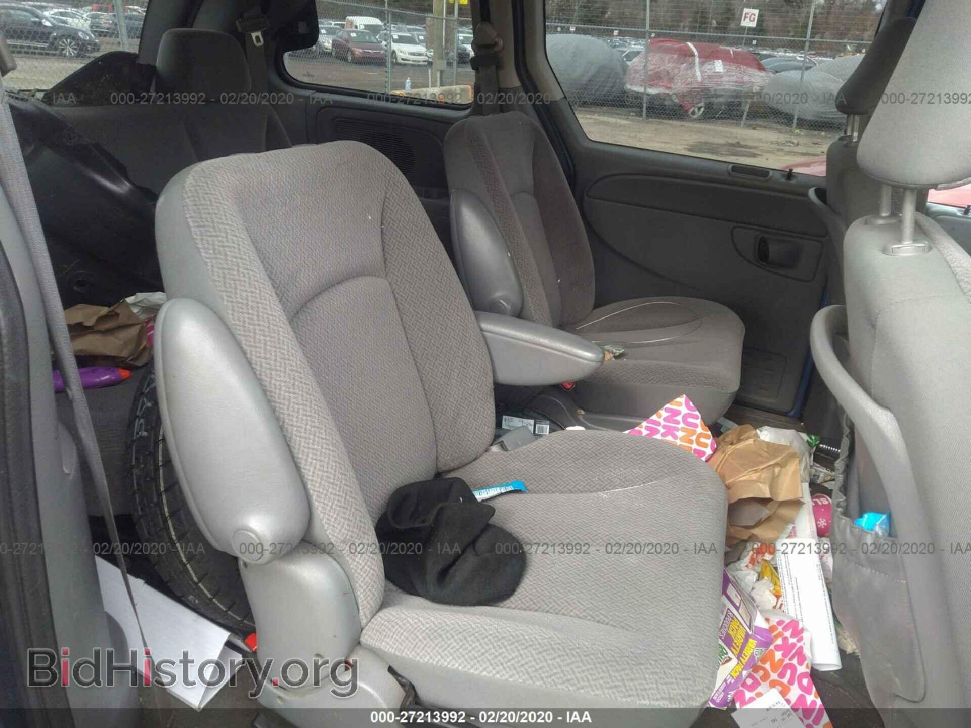 2007 DODGE CARAVAN - VIN: 1D4GP45R17B111859 - Фото 8