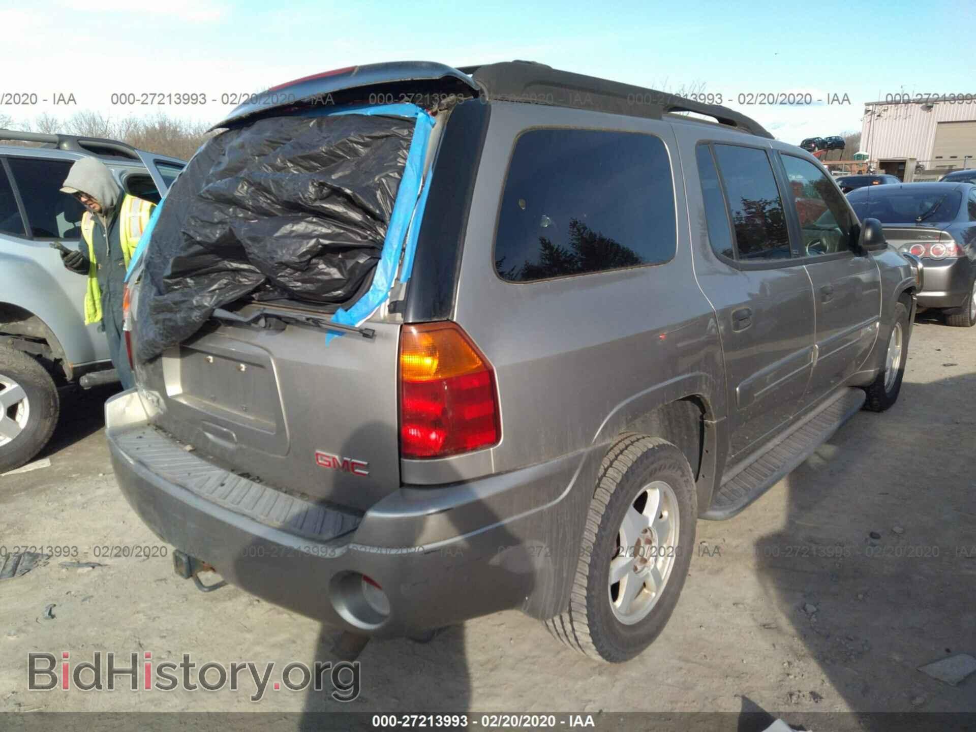 2003 GMC ENVOY - VIN: 1GKET16S136181935 - Фото 4