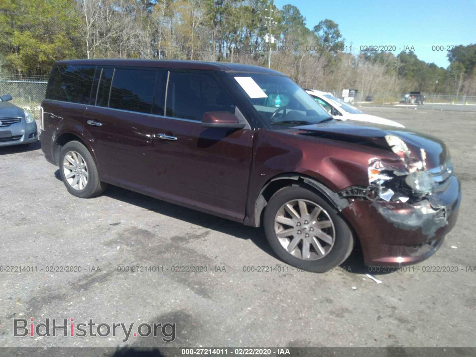 Фотография 2FMEK62C09BA08634 - FORD FLEX 2009