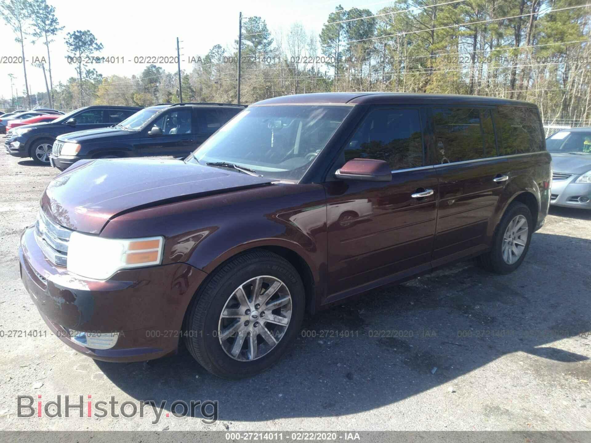 2009 FORD FLEX - VIN: 2FMEK62C09BA08634 - Фото 2