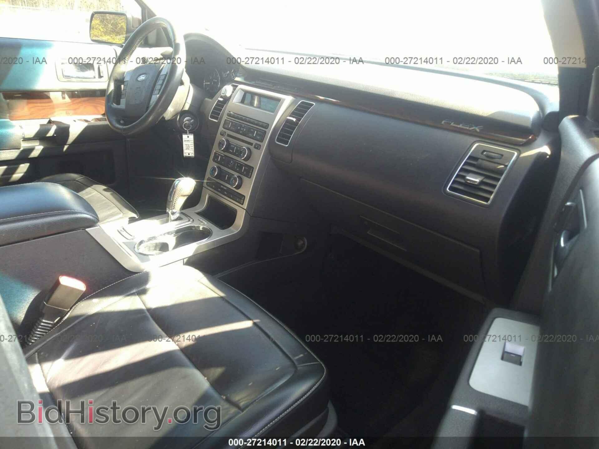 2009 FORD FLEX - VIN: 2FMEK62C09BA08634 - Фото 5