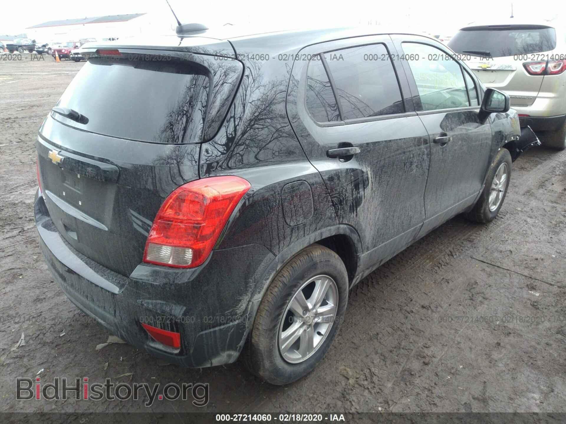 2020 CHEVROLET TRAX - VIN: 3GNCJKSB8LL124181 - Фото 4