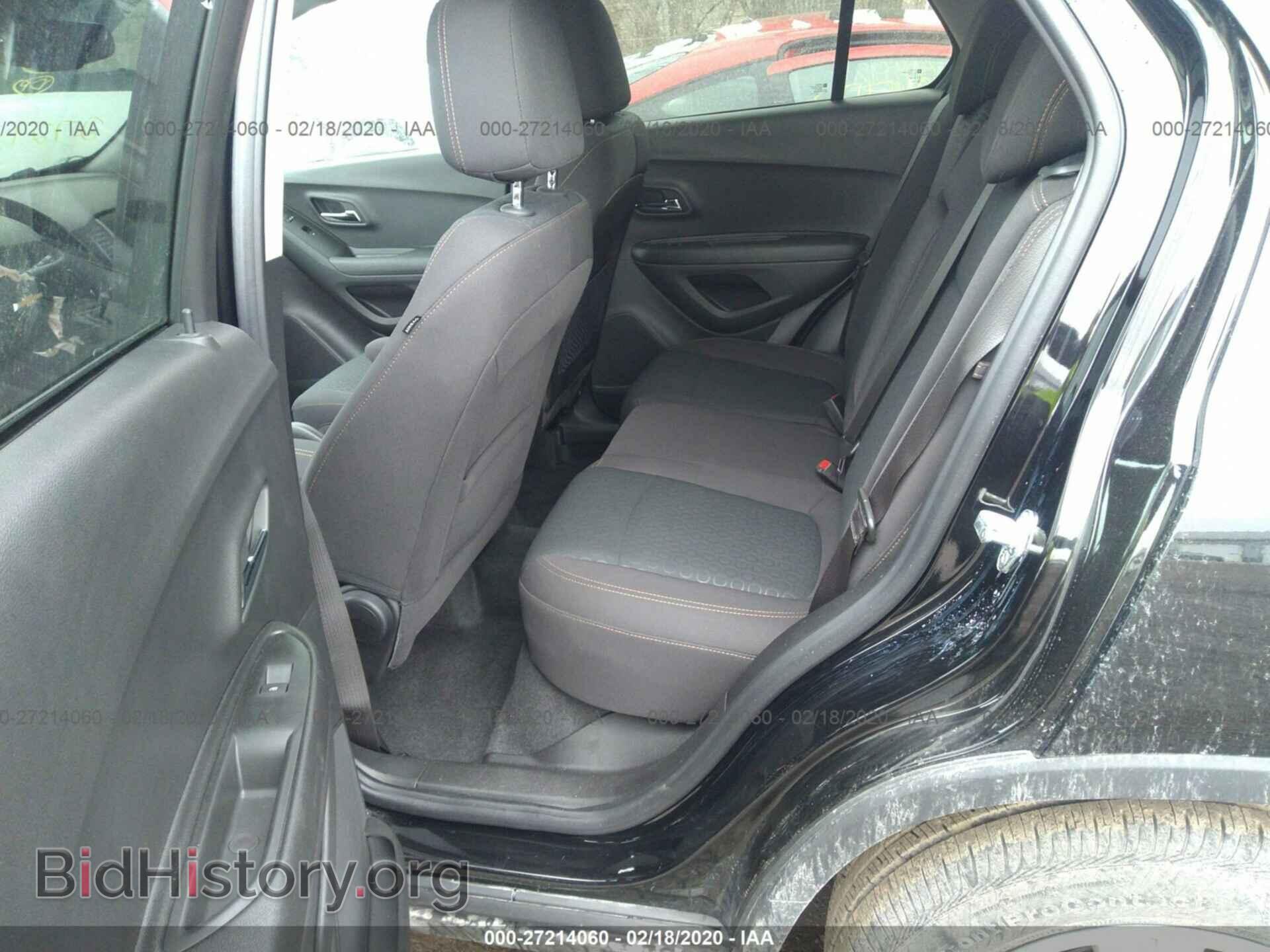 2020 CHEVROLET TRAX - VIN: 3GNCJKSB8LL124181 - Фото 8
