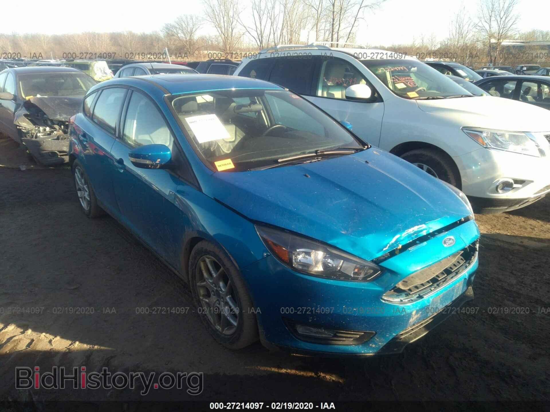 Photo 1FADP3K29FL367036 - FORD FOCUS 2015
