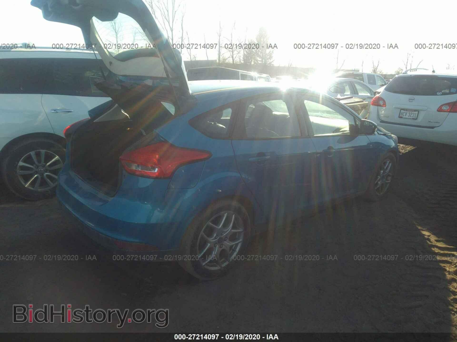 2015 FORD FOCUS - VIN: 1FADP3K29FL367036 - Photo 4