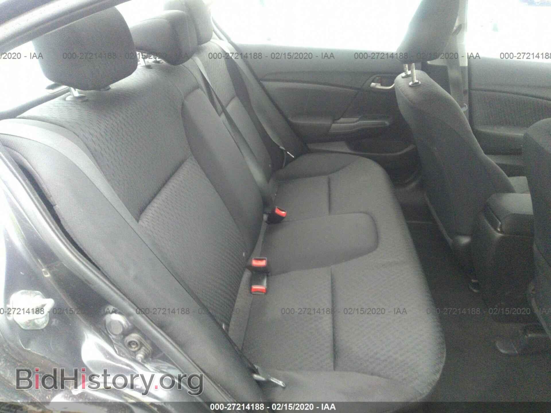 2014 HONDA CIVIC - VIN: 19XFB2F59EE206340 - Фото 8