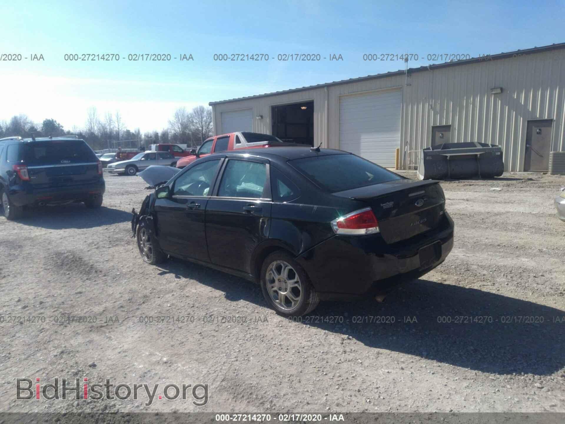 2008 FORD FOCUS - VIN: 1FAHP35N18W108243 - Фото 3