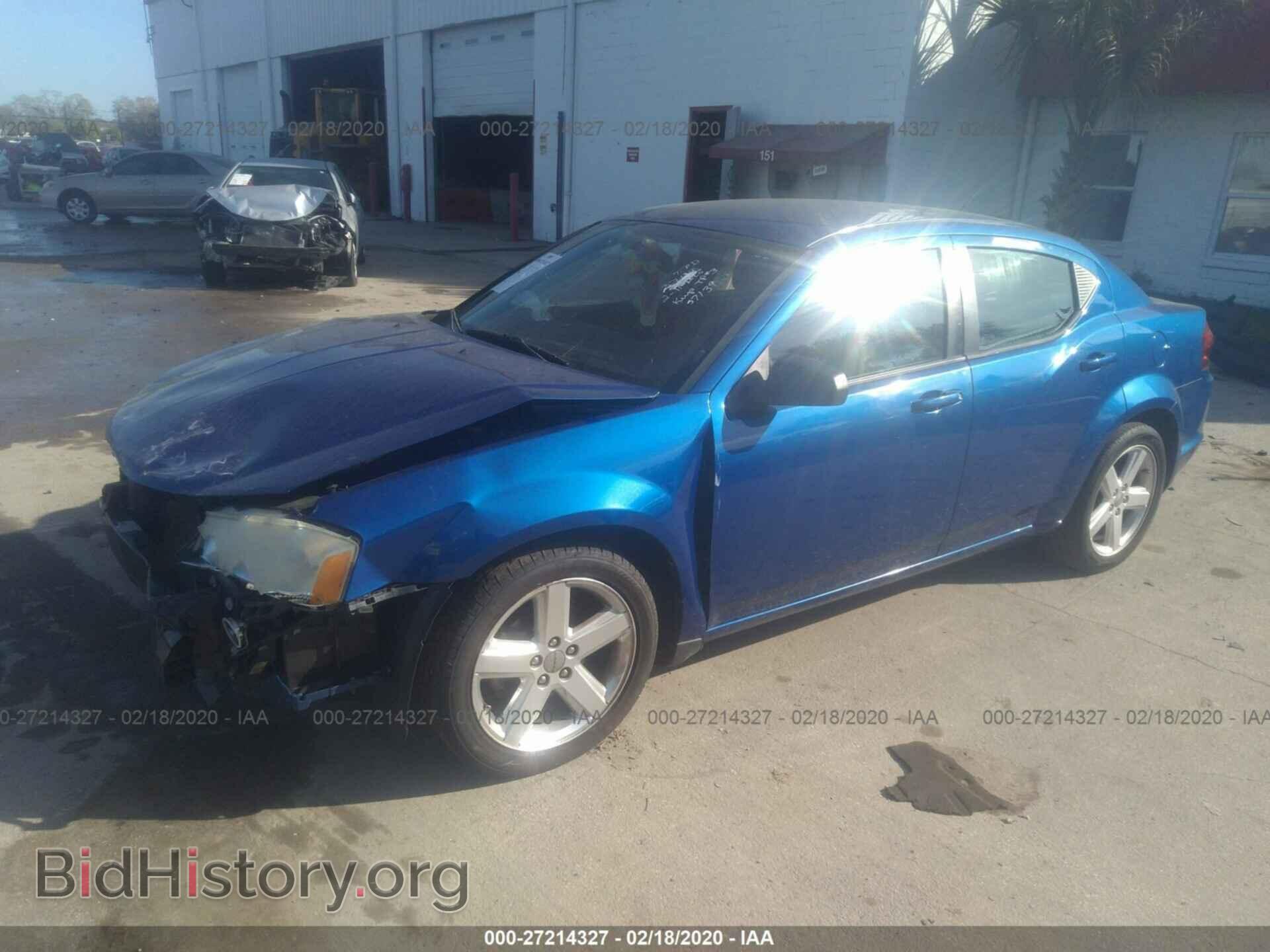 2013 DODGE AVENGER - VIN: 1C3CDZAB6DN665309 - Photo 2