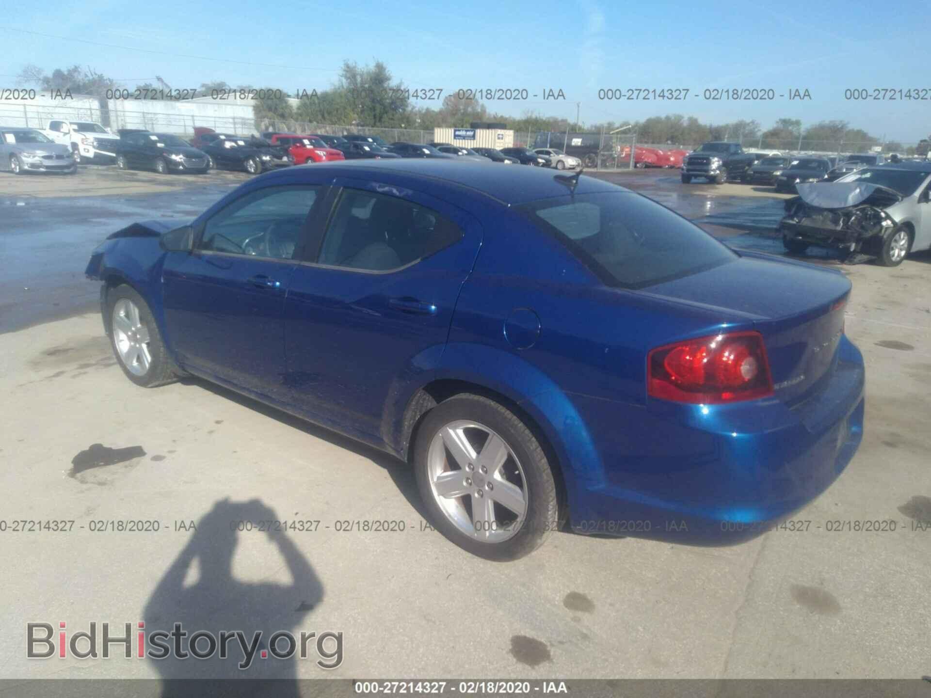 2013 DODGE AVENGER - VIN: 1C3CDZAB6DN665309 - Photo 3