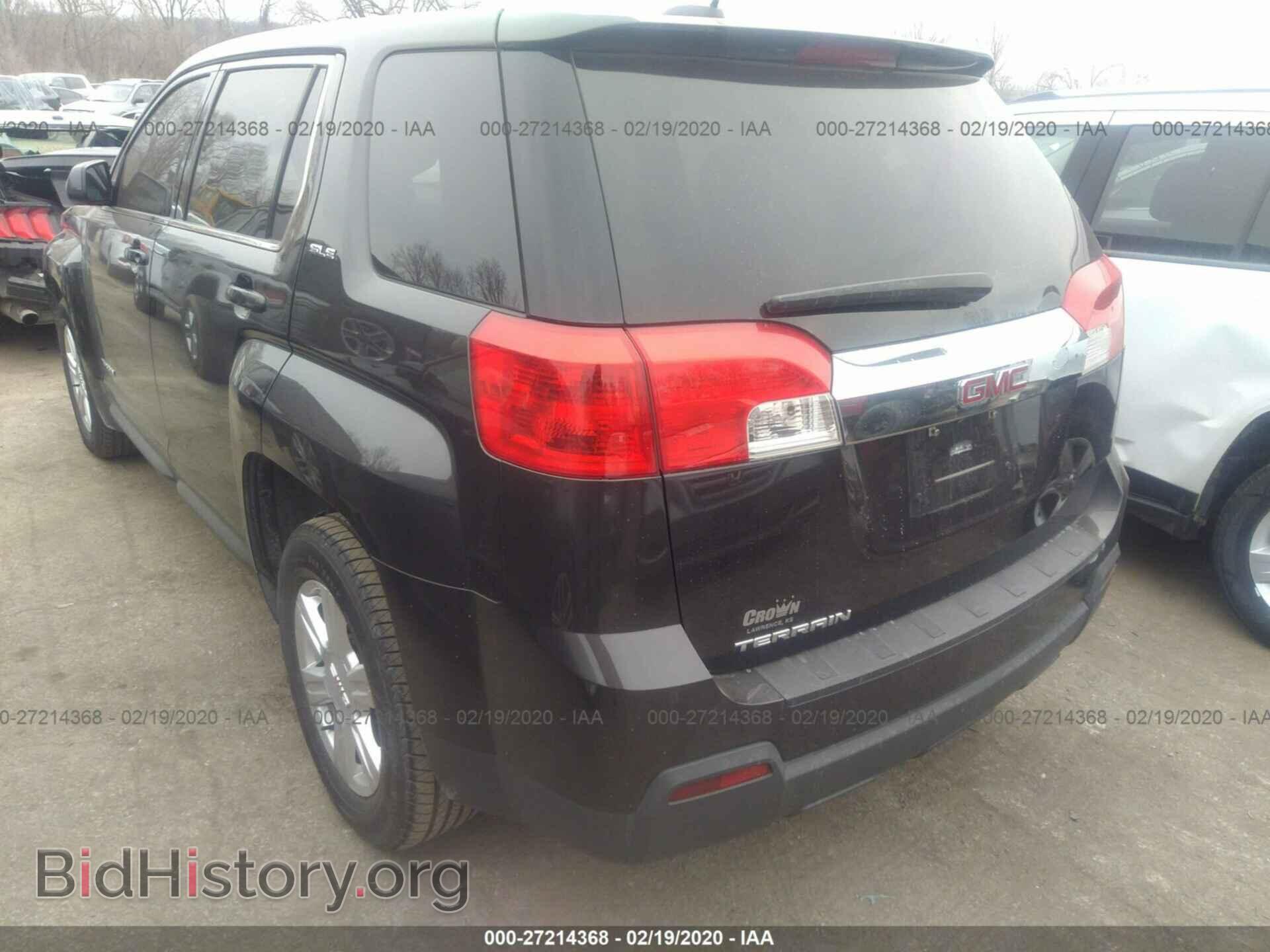 2015 GMC TERRAIN - VIN: 2GKALMEK1F6190201 - Фото 3