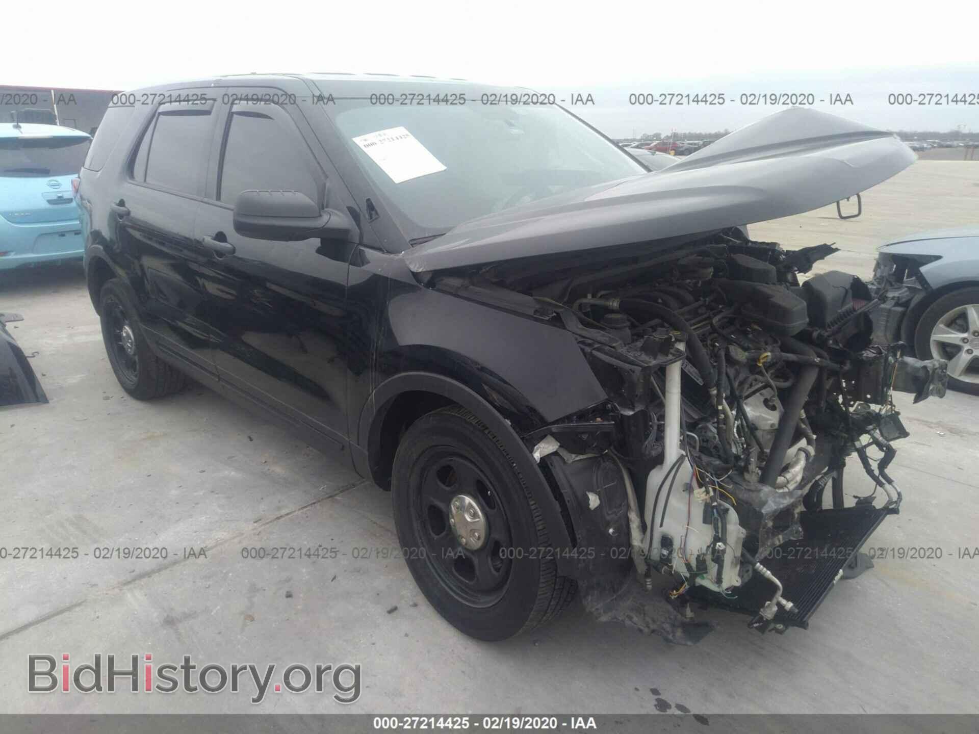 Photo 1FM5K8AR2HGE39985 - FORD EXPLORER 2017