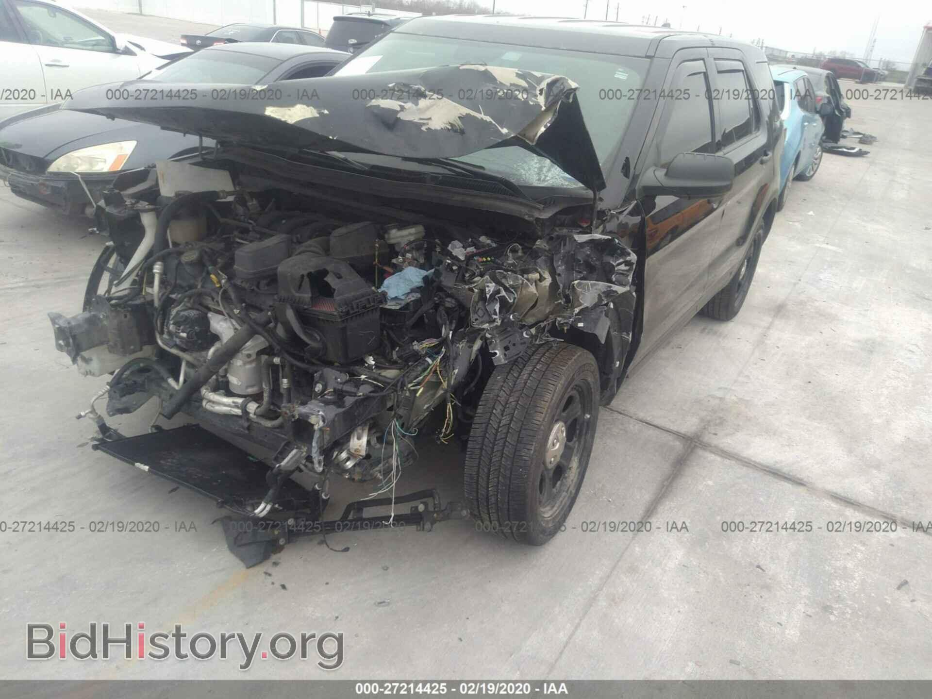 2017 FORD EXPLORER - VIN: 1FM5K8AR2HGE39985 - Фото 6