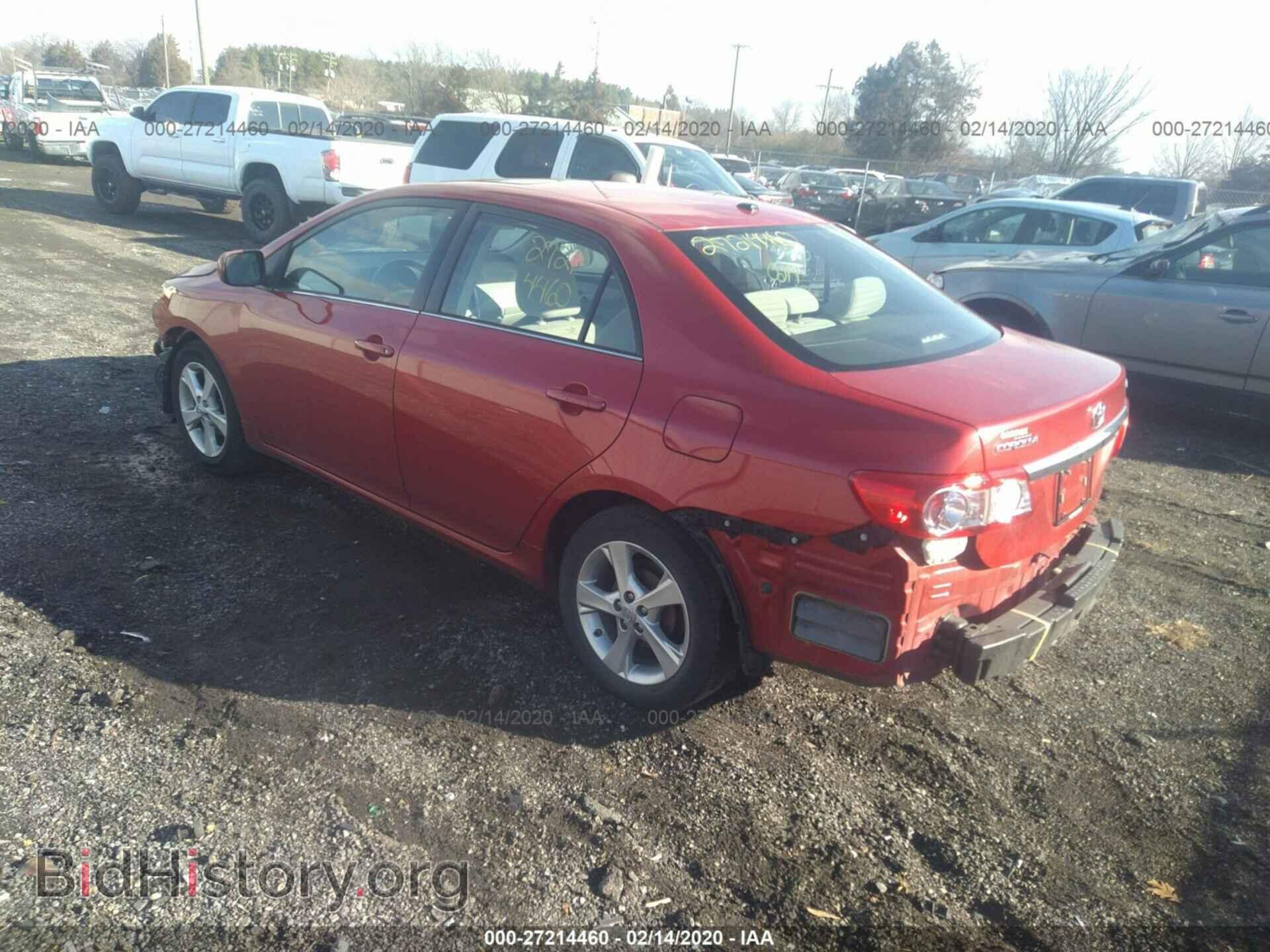 2013 TOYOTA COROLLA - VIN: 5YFBU4EE6DP112466 - Фото 3