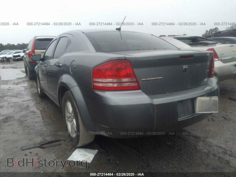 2008 Dodge AVENGER (VIN 1B3LC56K48N599852) — фото 3 из 10