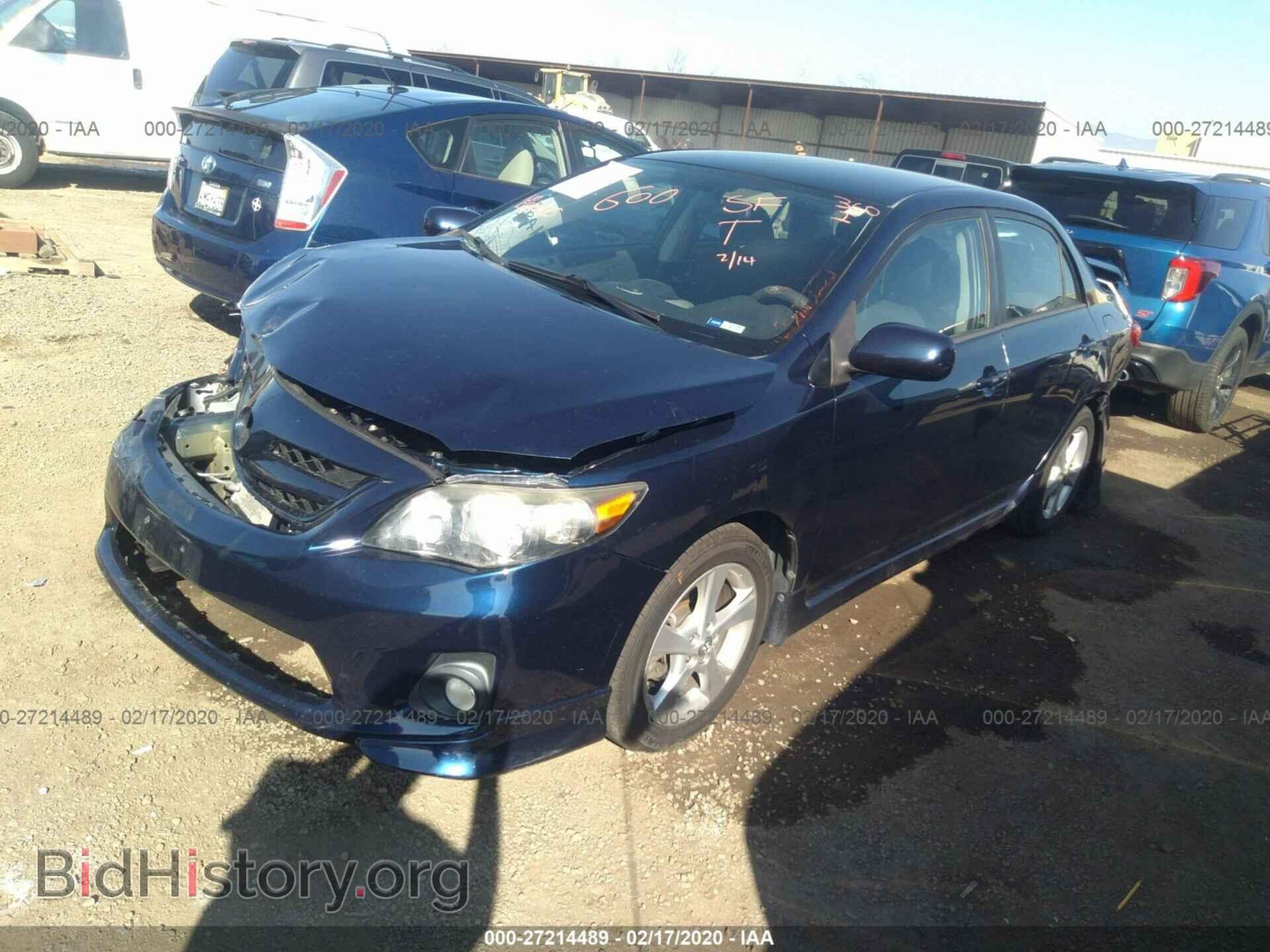 2012 TOYOTA COROLLA - VIN: 5YFBU4EE5CP012387 - Фото 2