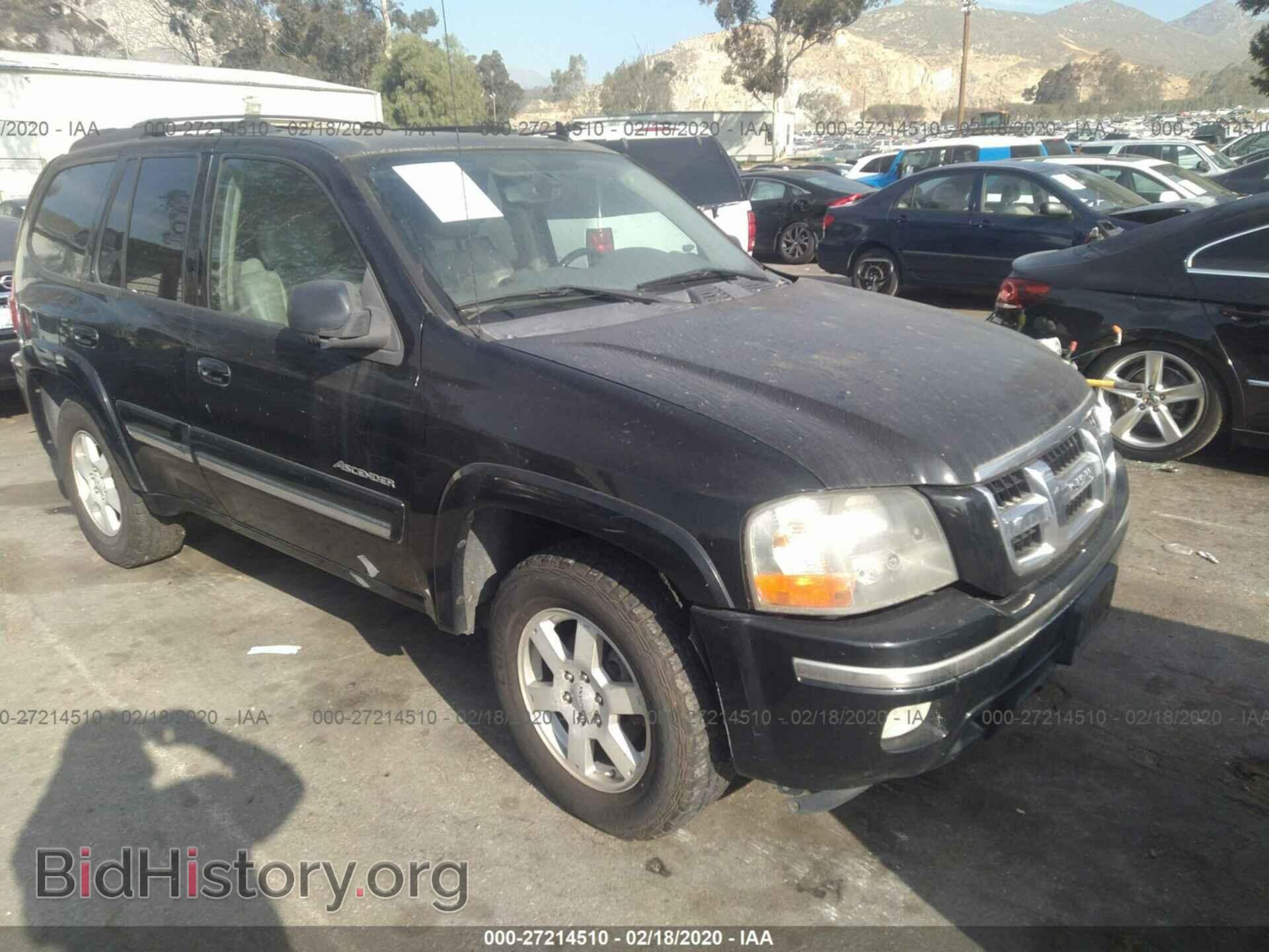 Фотография 4NUDS13S972700018 - ISUZU ASCENDER 2007