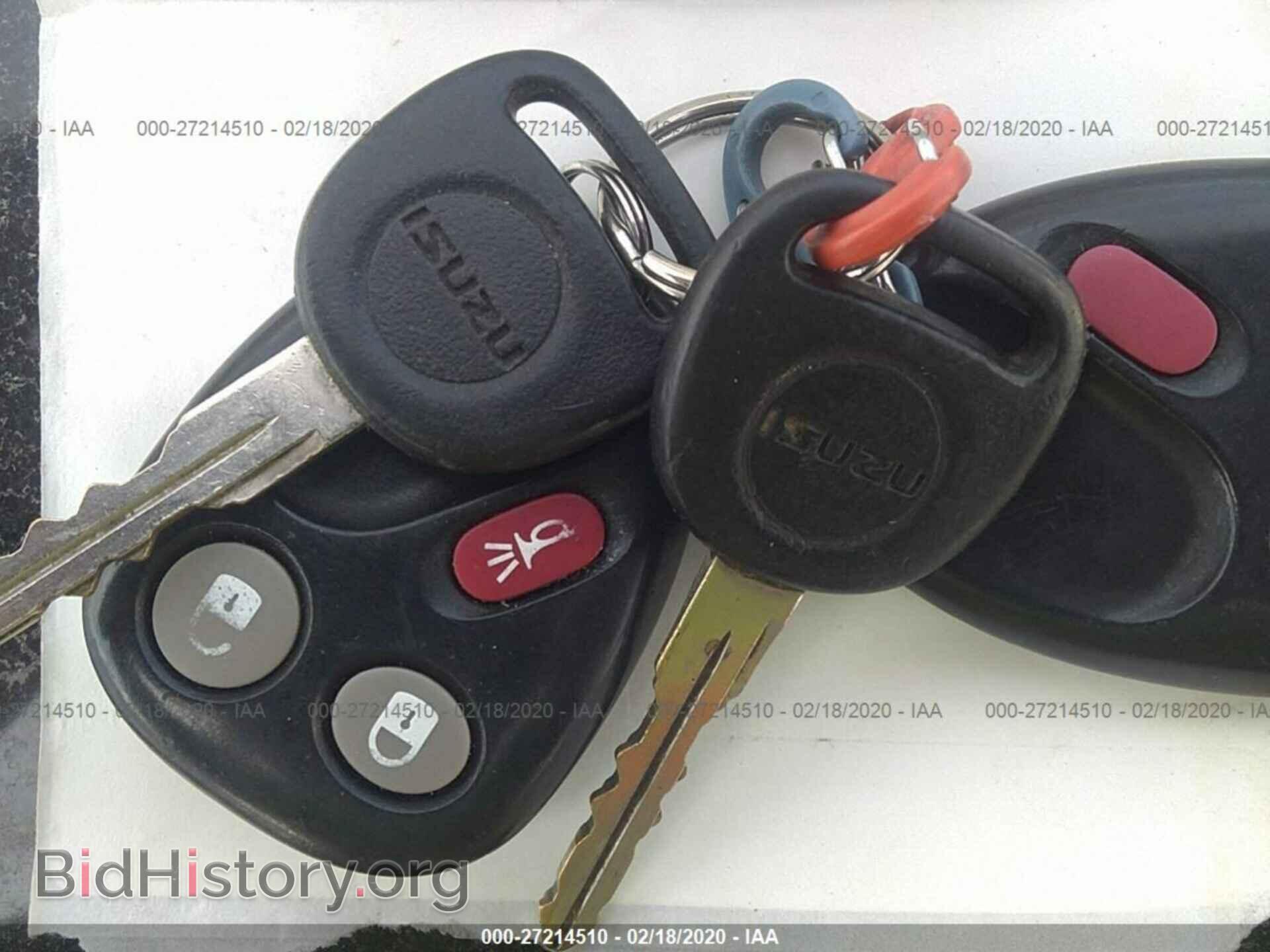 2007 ISUZU ASCENDER - VIN: 4NUDS13S972700018 - Photo 11